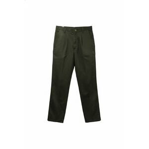 Vintage Wrangler 950L Pleated Pants Olive Green Made in USA Chinos 33x30